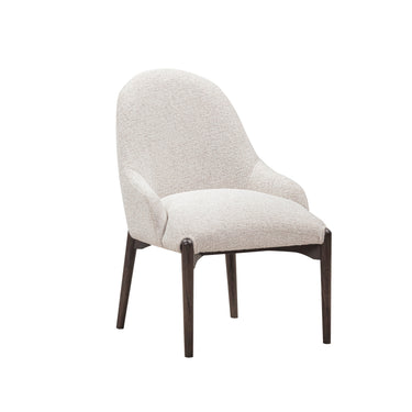 TOV Glendale Performance Chenille Dining Chair White