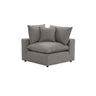 TOV Cali Performance Fabric Modular Corner Chair, Slate option, image 1