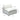 TOV Cali Performance Fabric Modular Armless Chair, Pearl option, image 7