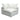 TOV Cali Performance Fabric Modular Corner Chair, Pearl option, image 1