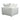 TOV Cali Performance Fabric Modular Corner Chair, Pearl option, image 5