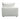 TOV Cali Performance Fabric Modular Corner Chair, Pearl option, image 6