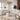 TOV Cali Performance Fabric Ottoman, Natural option, image 2