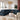 TOV Cali Performance Fabric Modular Armless Chair, Navy option, image 1