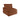 TOV Cali Performance Fabric Modular Armless Chair, Rust option, image 1
