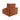 TOV Cali Performance Fabric Modular Armless Chair, Rust option, image 3