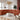 TOV Cali 7-Piece Performance Fabric Modular Large Chaise Sectional, Rust option, image 2