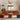 TOV Cali 120" Performance Fabric Modular Sofa, Rust option, image 2