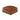 TOV Cali Performance Fabric Ottoman, Rust option, image 1