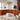 TOV Cali Performance Fabric Ottoman, Rust option, image 2