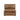 TOV Cali Brown Leather Modular Armless Chair, image 8