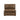 TOV Cali Brown Leather Modular Armless Chair, image 1