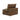 TOV Cali Brown Leather Modular Armless Chair, image 4