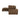 TOV Cali 4-Piece Brown Leather Modular Sectional, image 4