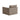 TOV Willow Performance Velvet Modular RAF Corner Chair, Taupe option, image 5