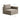 TOV Willow Performance Velvet Modular RAF Corner Chair, Taupe option, image 6