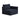 TOV Willow Performance Velvet Modular RAF Corner Chair, Navy option, image 1