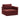 TOV Willow Performance Velvet Modular RAF Corner Chair, Red option, image 4