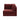 TOV Willow Performance Velvet Modular Corner Chair, Red option, image 1