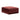 TOV Willow Performance Velvet Modular Ottoman, Red option, image 2