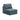 TOV Willow Performance Velvet Modular Armless Chair, Blue option, image 2