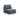 TOV Willow Performance Velvet Modular Armless Chair, Blue option, image 4
