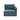TOV Willow Performance Velvet Modular RAF Corner Chair, Blue option, image 1