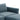 TOV Willow 5-Piece Performance Velvet Modular Right Facing Sectional, Blue option, image 5