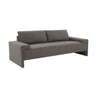 TOV Maeve 91" Contract-Grade Fabric Sofa, Grey option, image 1