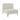TOV Serena Performance Velvet Modular Armless Chair, Cream option, image 1