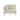 TOV Serena Performance Velvet Modular Armless Chair, Cream option, image 3
