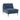 TOV Serena Performance Velvet Modular Armless Chair, Blue option, image 1