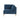 TOV Serena Performance Velvet Modular Armless Chair, Blue option, image 3