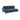 TOV Serena 68" Performance Velvet Modular Loveseat, Blue / LAF option, image 1