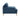 TOV Serena 68" Performance Velvet Modular Loveseat, Blue / LAF option, image 3