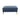 TOV Serena Performance Velvet Ottoman, Blue option, image 2