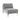 TOV Serena Performance Velvet Modular Armless Chair, Grey option, image 1