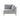TOV Serena Performance Velvet Modular Armless Chair, Grey option, image 2