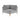 TOV Serena Performance Velvet Modular Corner Seat, Grey option, image 1