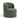 TOV Massa Textured Performance Fabric Swivel Accent Chair, Green option, image 1