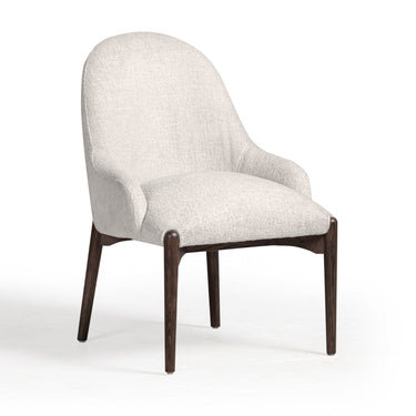 TOV Glendale Performance Chenille Dining Chair, Beige option, image 1