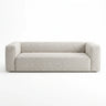TOV Aurora 90" Sofa, Pebble Beige option, image 1