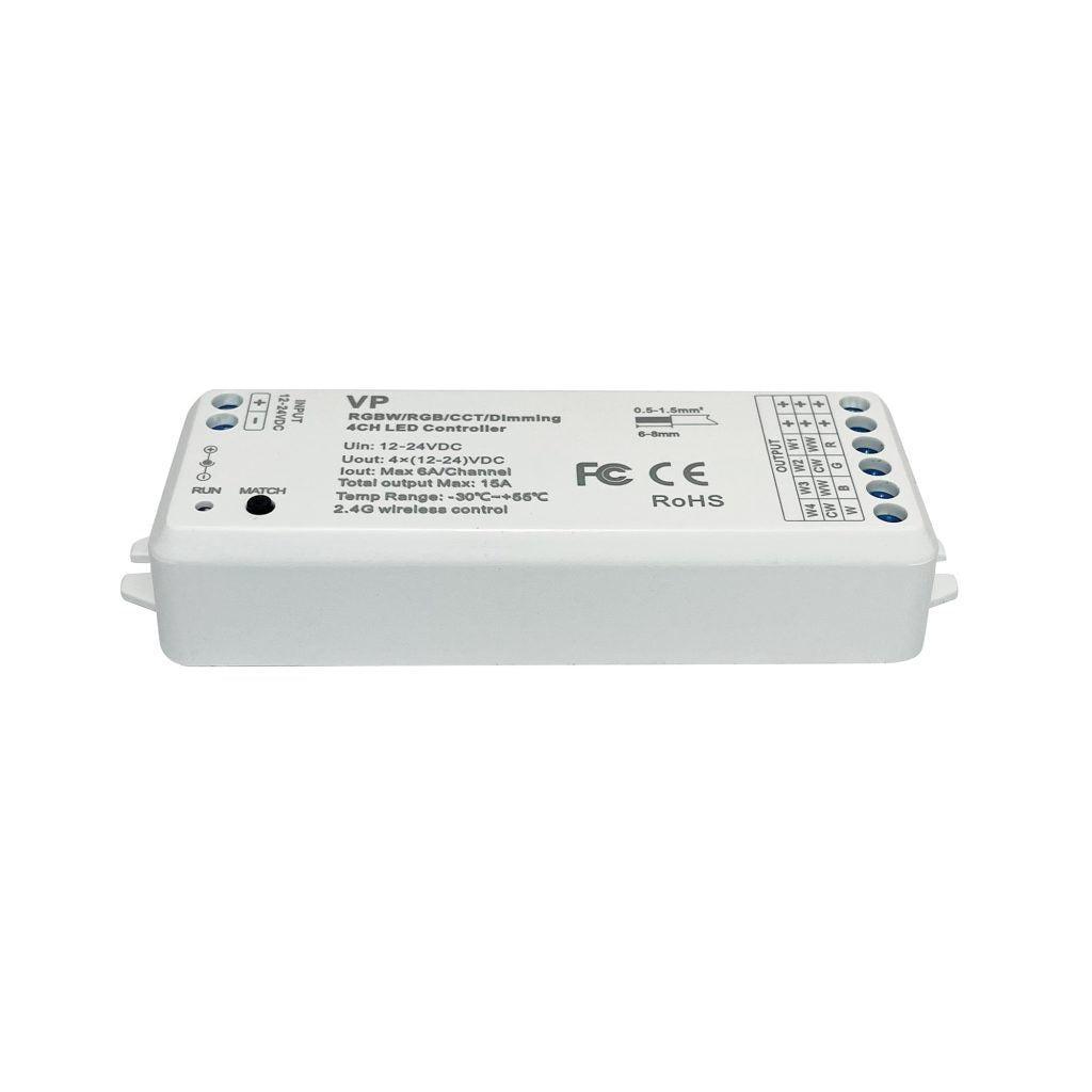 Nora Lighting RGBW & CCT Controller for Tape Light