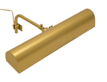 House of Troy Richardson Reflector 14" Gold Plug-In Picture Lights