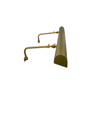 House of Troy Richardson Reflector 30" Gold Plug-In Picture Lights