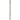 House of Troy Rupert three way floor lamp in white with weathered brass accents RU703-WT