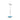 Royyo LED Desk Lamp – Chrome, Azure Felt