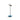Royyo LED Desk Lamp – Matte Black, Azure Felt