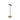 Royyo LED Desk Lamp – Matte Black, Brushed Brass