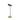 Royyo LED Desk Lamp – Matte Black, Honeydew Felt